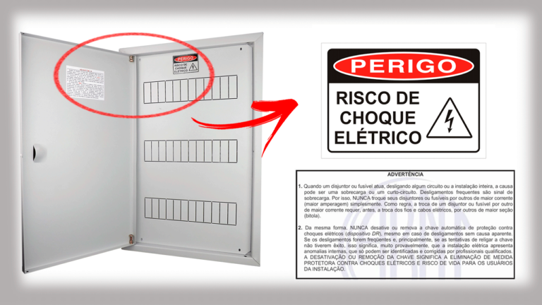 Quadro De Distribuição No Projeto Elétrico 8511